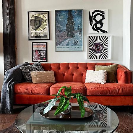 420 Friendly Boho Loft Downtown King Suite Free Parking Детройт Екстериор снимка
