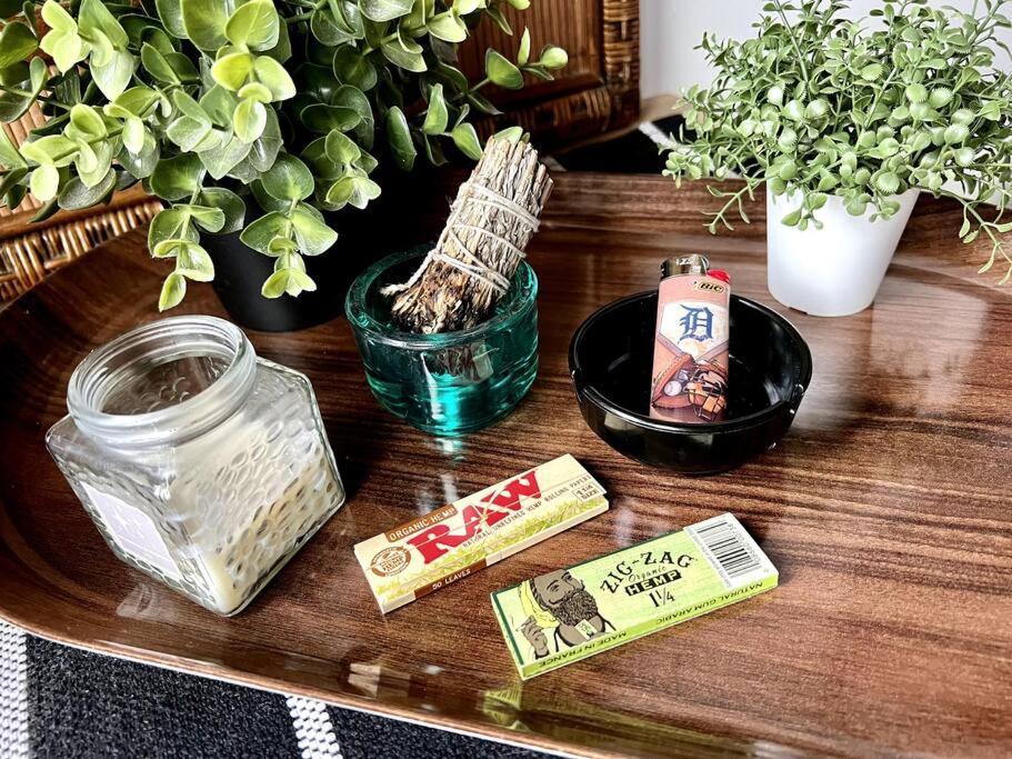 420 Friendly Boho Loft Downtown King Suite Free Parking Детройт Екстериор снимка
